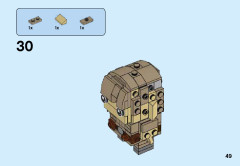 LEGO 41627 instructions page 49 – build guide