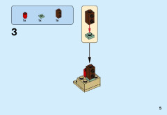 LEGO 41627 instructions page 5 – build guide