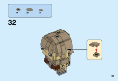 LEGO 41627 instructions page 51 – build guide
