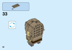 LEGO 41627 instructions page 52 – build guide