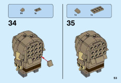 LEGO 41627 instructions page 53 – build guide