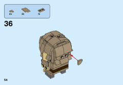 LEGO 41627 instructions page 54 – build guide