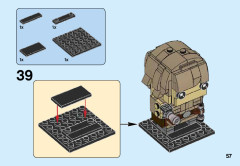 LEGO 41627 instructions page 57 – build guide