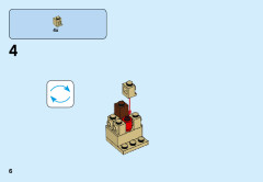 LEGO 41627 instructions page 6 – build guide