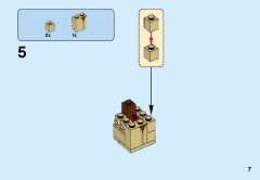 LEGO 41627 instructions page 7 – build guide