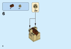 LEGO 41627 instructions page 8 – build guide