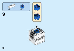 LEGO 41628 instructions page 10 – build guide