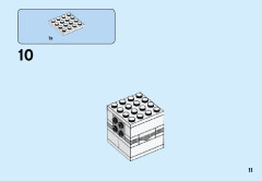 LEGO 41628 instructions page 11 – build guide
