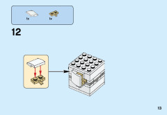 LEGO 41628 instructions page 13 – build guide