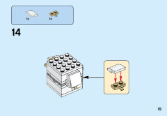 LEGO 41628 instructions page 15 – build guide