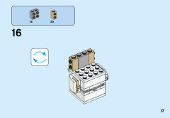 LEGO 41628 instructions page 17 – build guide