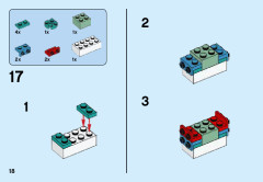 LEGO 41628 instructions page 18 – build guide