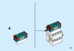 LEGO 41628 instructions page 19 – build guide