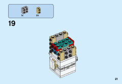 LEGO 41628 instructions page 21 – build guide