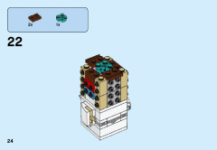 LEGO 41628 instructions page 24 – build guide