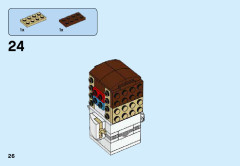 LEGO 41628 instructions page 26 – build guide
