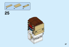 LEGO 41628 instructions page 27 – build guide