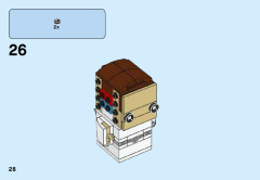 LEGO 41628 instructions page 28 – build guide