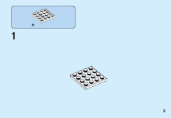 LEGO 41628 instructions page 3 – build guide
