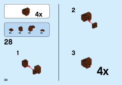 LEGO 41628 instructions page 30 – build guide