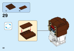 LEGO 41628 instructions page 32 – build guide