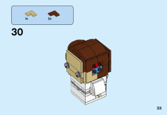 LEGO 41628 instructions page 33 – build guide