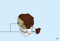 LEGO 41628 instructions page 35 – build guide