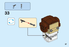 LEGO 41628 instructions page 37 – build guide