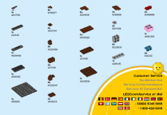 LEGO 41628 instructions page 43 – build guide