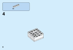LEGO 41628 instructions page 6 – build guide