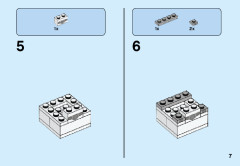LEGO 41628 instructions page 7 – build guide