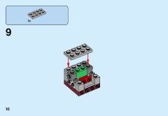 LEGO 41629 instructions page 10 – build guide