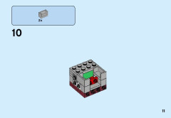 LEGO 41629 instructions page 11 – build guide