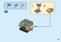 LEGO 41629 instructions page 15 – build guide