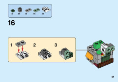 LEGO 41629 instructions page 17 – build guide