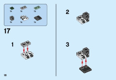 LEGO 41629 instructions page 18 – build guide