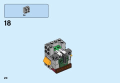 LEGO 41629 instructions page 20 – build guide