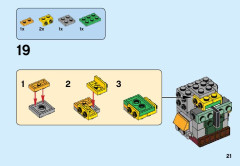 LEGO 41629 instructions page 21 – build guide