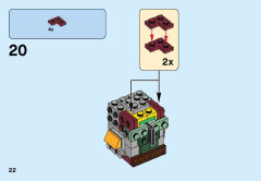 LEGO 41629 instructions page 22 – build guide