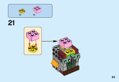 LEGO 41629 instructions page 23 – build guide