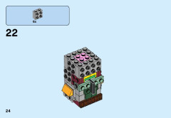 LEGO 41629 instructions page 24 – build guide