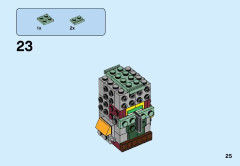 LEGO 41629 instructions page 25 – build guide