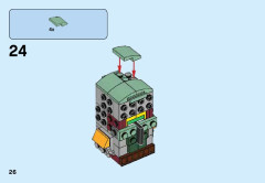LEGO 41629 instructions page 26 – build guide