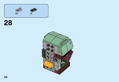 LEGO 41629 instructions page 30 – build guide