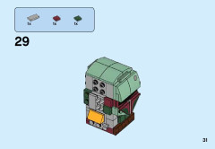 LEGO 41629 instructions page 31 – build guide