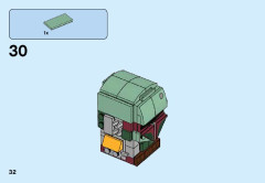 LEGO 41629 instructions page 32 – build guide