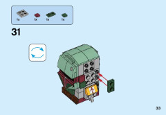 LEGO 41629 instructions page 33 – build guide