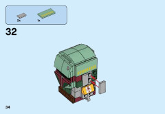 LEGO 41629 instructions page 34 – build guide