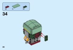 LEGO 41629 instructions page 36 – build guide