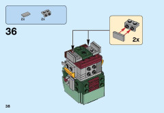 LEGO 41629 instructions page 38 – build guide